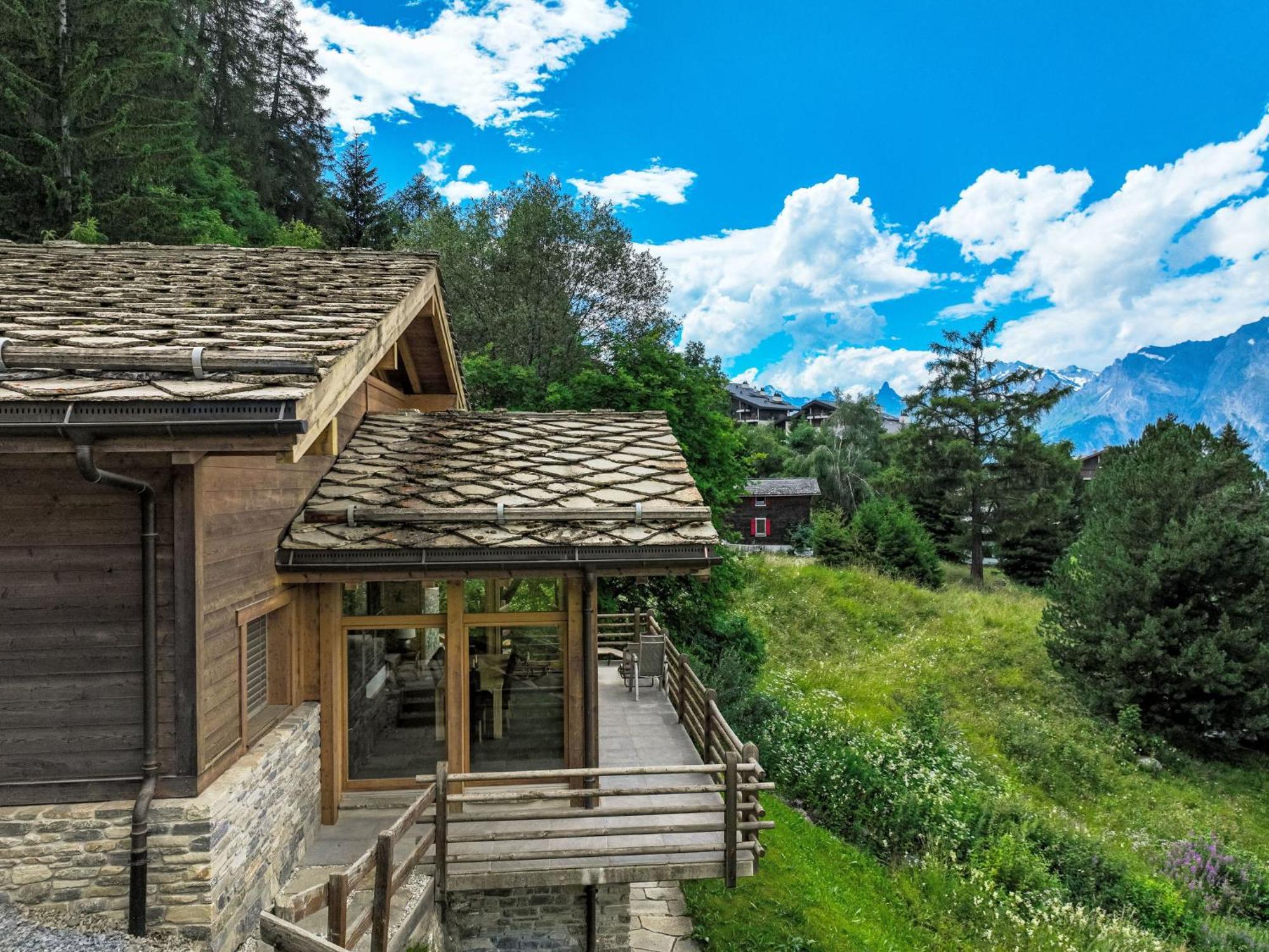 Chalet Chalet Arvine By Interhome 넨다즈 외부 사진