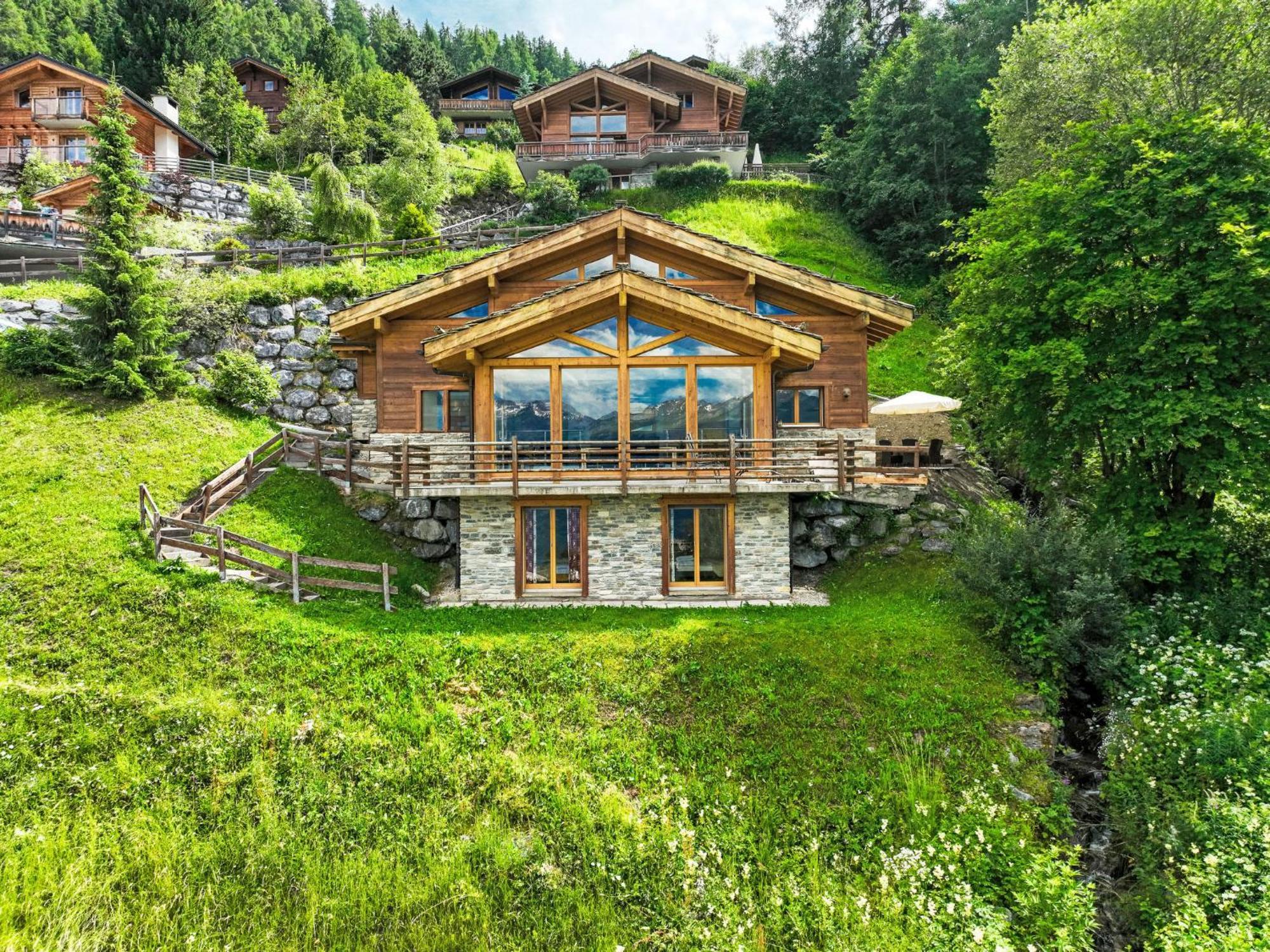 Chalet Chalet Arvine By Interhome 넨다즈 외부 사진